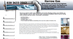 Desktop Screenshot of harrowgas.com