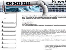Tablet Screenshot of harrowgas.com